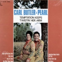 Carl Butler - Temptation Keeps Twistin' Her Arm